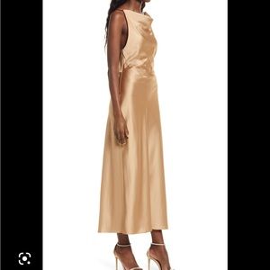 Significant Other Diedra Sleeveless Satin Dress Sz. 2